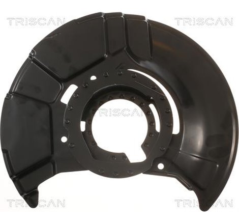 Protectie stropire,disc frana - Triscan-812511113