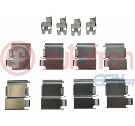 Set accesorii, placute frana - AUTOFREN SEINSA-D43040A