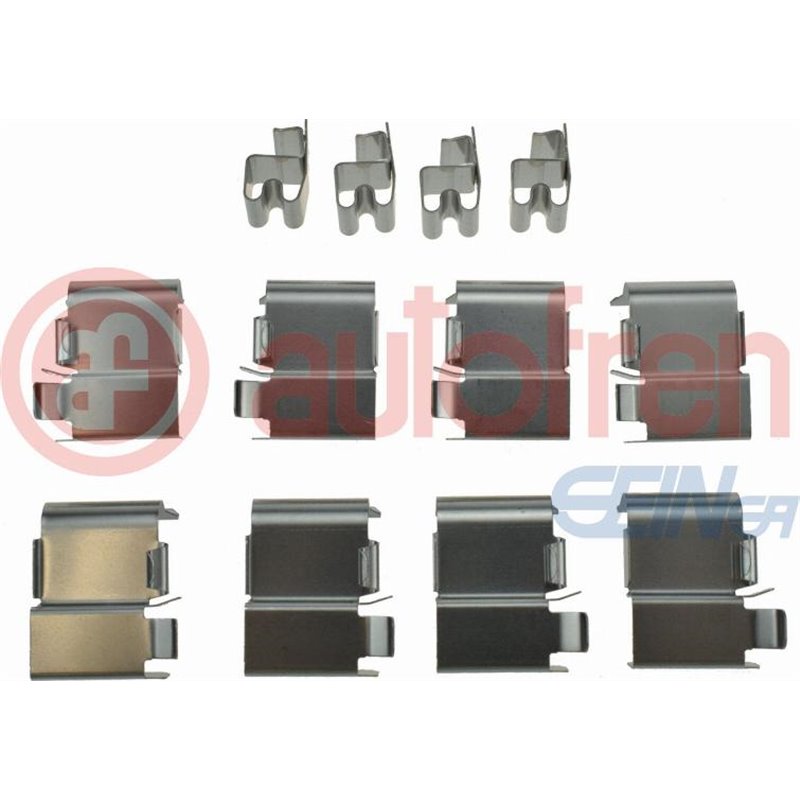 Set accesorii, placute frana - AUTOFREN SEINSA-D43040A