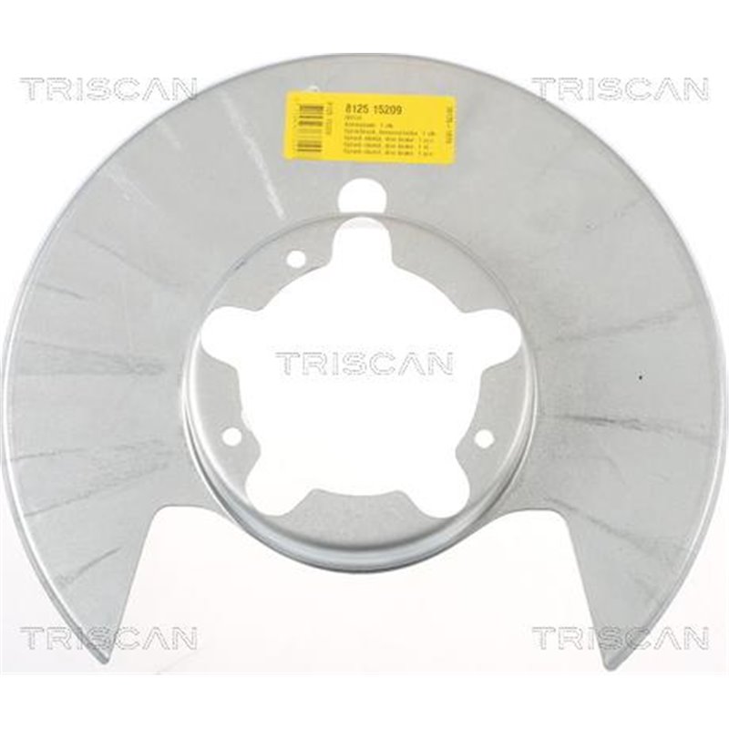 Protectie stropire,disc frana - Triscan-812515209