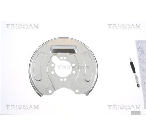 Protectie stropire,disc frana - Triscan-812527203