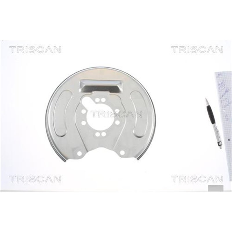 Protectie stropire,disc frana - Triscan-812527203