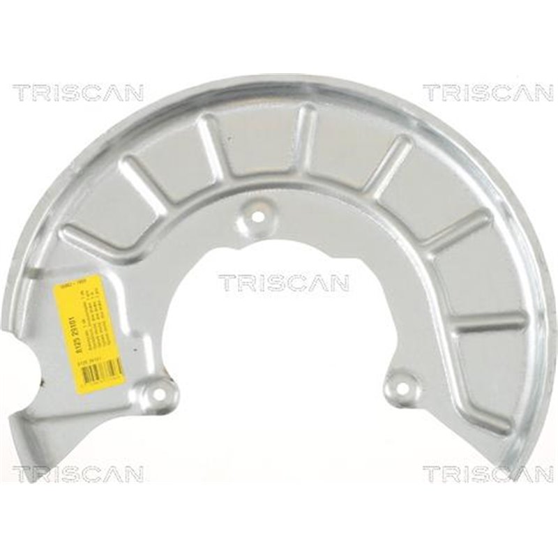 Protectie stropire,disc frana - Triscan-812529101