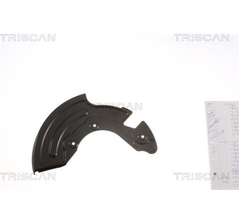 Protectie stropire,disc frana - Triscan-812529112