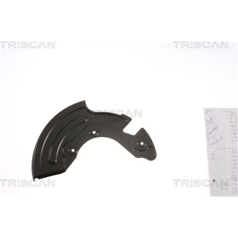 Protectie stropire,disc frana - Triscan-812529112