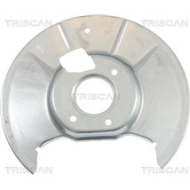 Protectie stropire,disc frana - Triscan-812550204