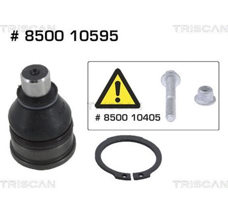 Articulatie sarcina / ghidare - Triscan-850010595