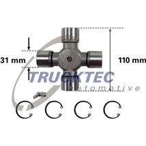 Articulatie, cardan - Trucktec Automotive-01.34.038
