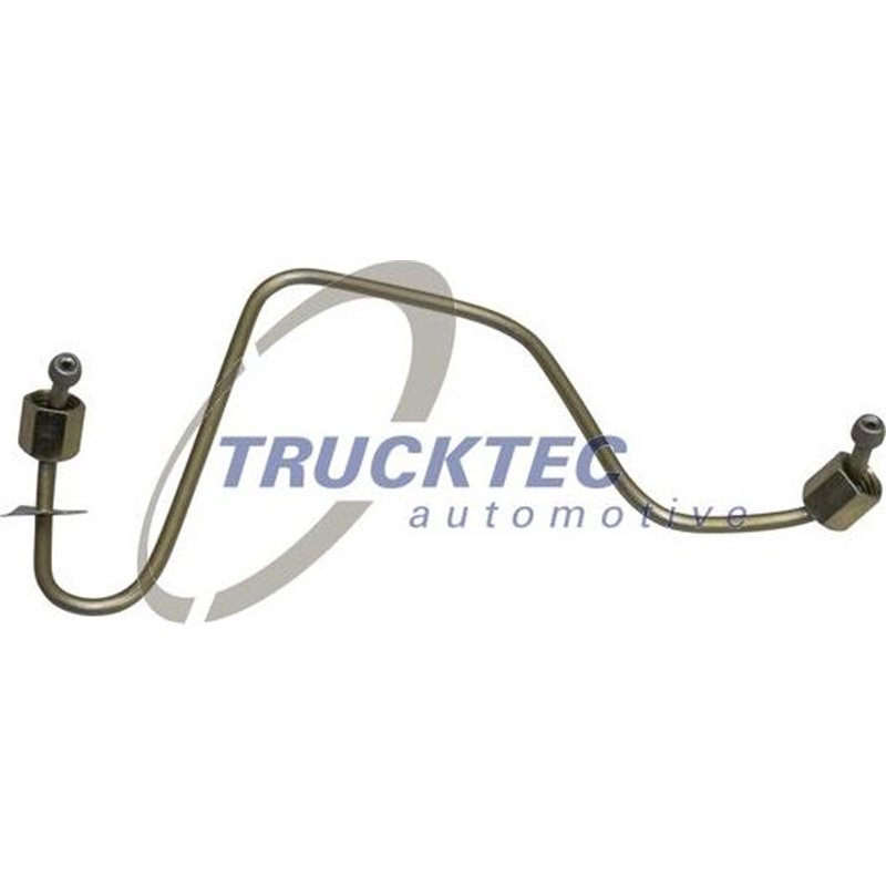 Conducta de inalta presiune, inst. de injectie - Trucktec Automotive-02.13.062