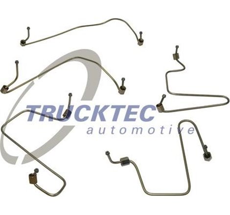 Set conducte inalta presiune, inst. de injectie - Trucktec Automotive-02.13.071