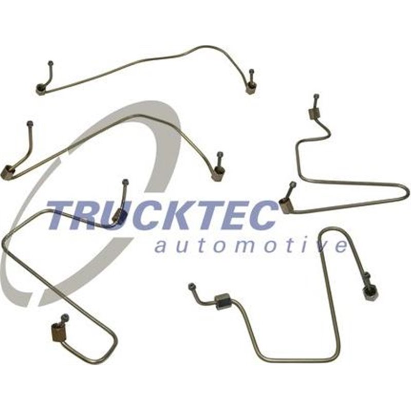 Set conducte inalta presiune, inst. de injectie - Trucktec Automotive-02.13.071