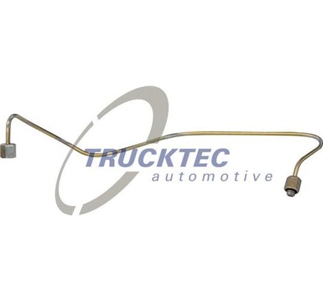 Conducta de inalta presiune, inst. de injectie - Trucktec Automotive-02.13.072