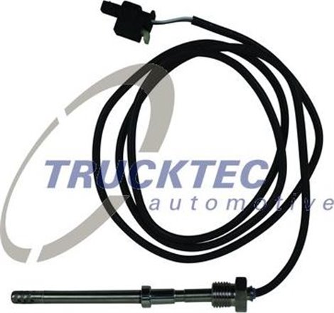 Senzor, temperatura gaze evacuare - Trucktec Automotive-02.17.098
