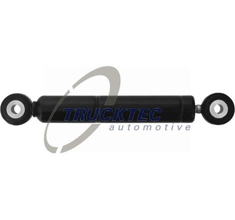 Amortizor vibratii, curea transmisie cu caneluri - Trucktec Automotive-02.19.052