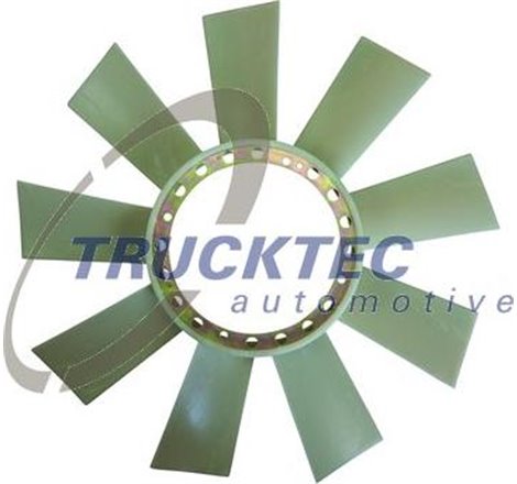 Paleta ventilator, racire motor - Trucktec Automotive-02.19.132