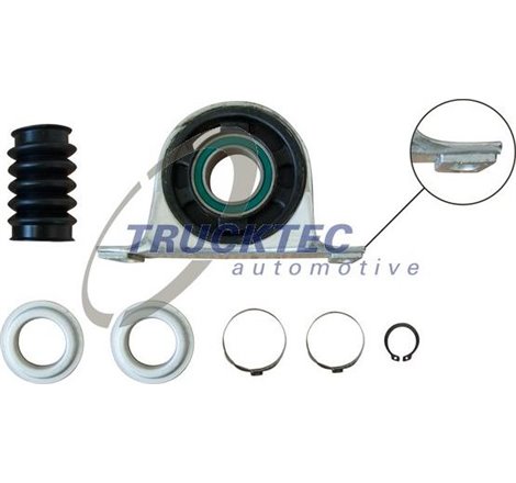 Suport, ax cardanic - Trucktec Automotive-02.34.029