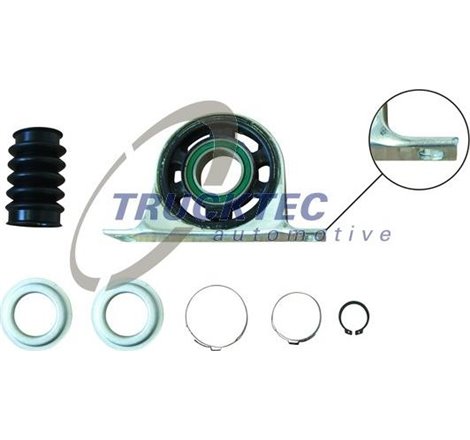 Suport, ax cardanic - Trucktec Automotive-02.34.030