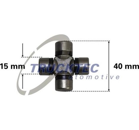 Articulatie, coloana de directie - Trucktec Automotive-02.34.033