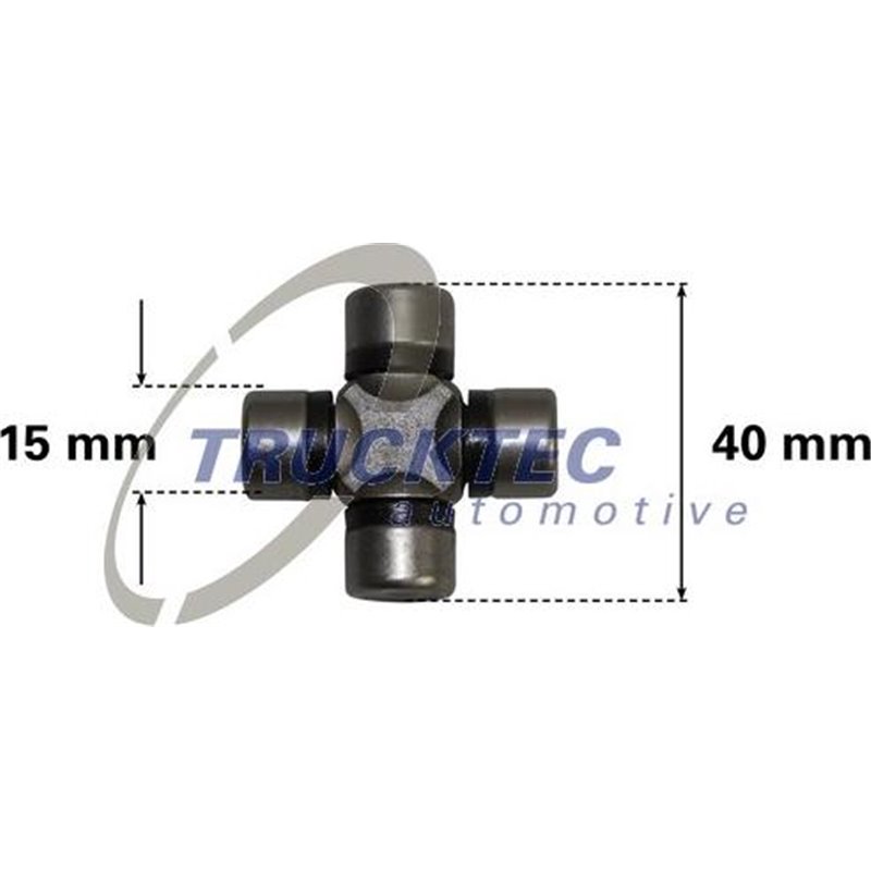 Articulatie, coloana de directie - Trucktec Automotive-02.34.033
