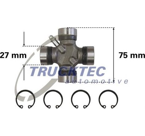 Articulatie, cardan - Trucktec Automotive-02.34.041