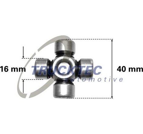 Articulatie, coloana de directie - Trucktec Automotive-02.34.046