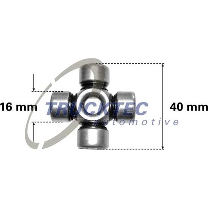Articulatie, coloana de directie - Trucktec Automotive-02.34.046