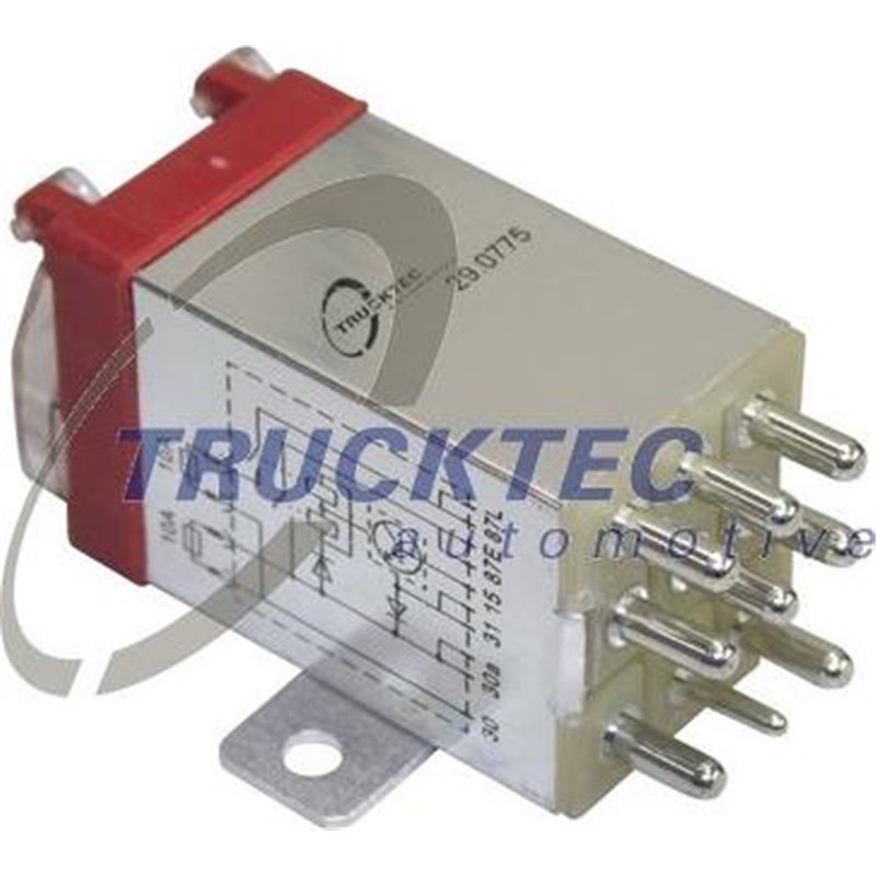 Releu, ABS - Trucktec Automotive-02.42.032