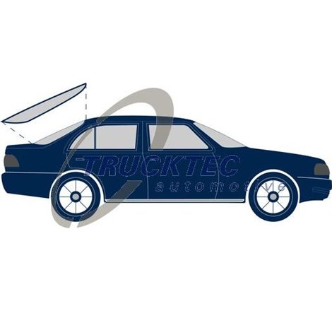 Garnitura, luneta - Trucktec Automotive-02.50.003