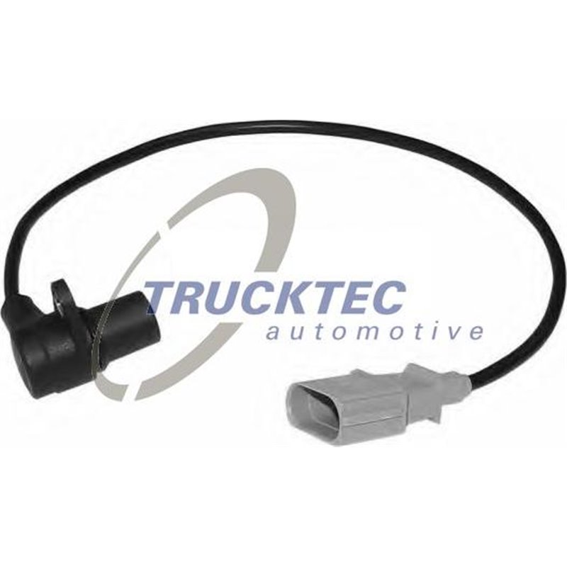 Senzor impulsuri, arbore cotit - Trucktec Automotive-07.17.037