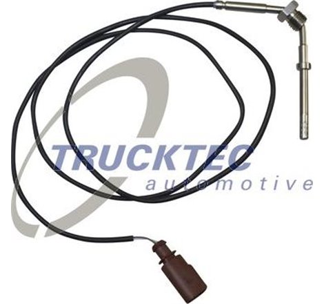 Senzor, temperatura gaze evacuare - Trucktec Automotive-07.17.087
