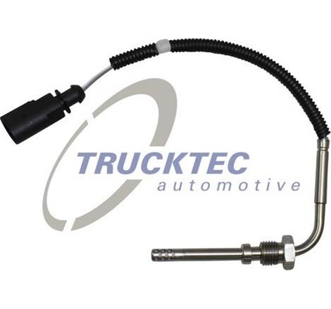 Senzor, temperatura gaze evacuare - Trucktec Automotive-07.17.089