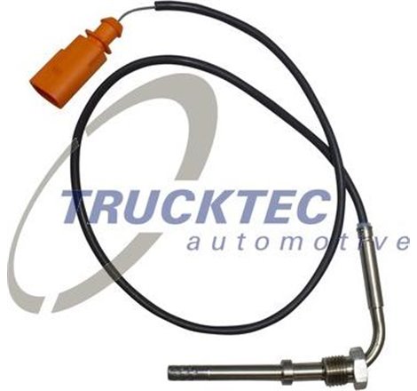 Senzor, temperatura gaze evacuare - Trucktec Automotive-07.17.118