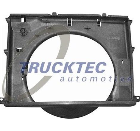 Carcasa, ventilator radiator - Trucktec Automotive-08.40.001