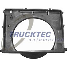 Carcasa, ventilator radiator - Trucktec Automotive-08.40.001