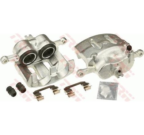 Etrier frana Fata Dreapta HYUNDAI HIGHWAY. SANTA FÉ I. TRAJET. TRAJET-MINIVAN 2.0-2.7 09.99-07.08 - TRW-BHT250E