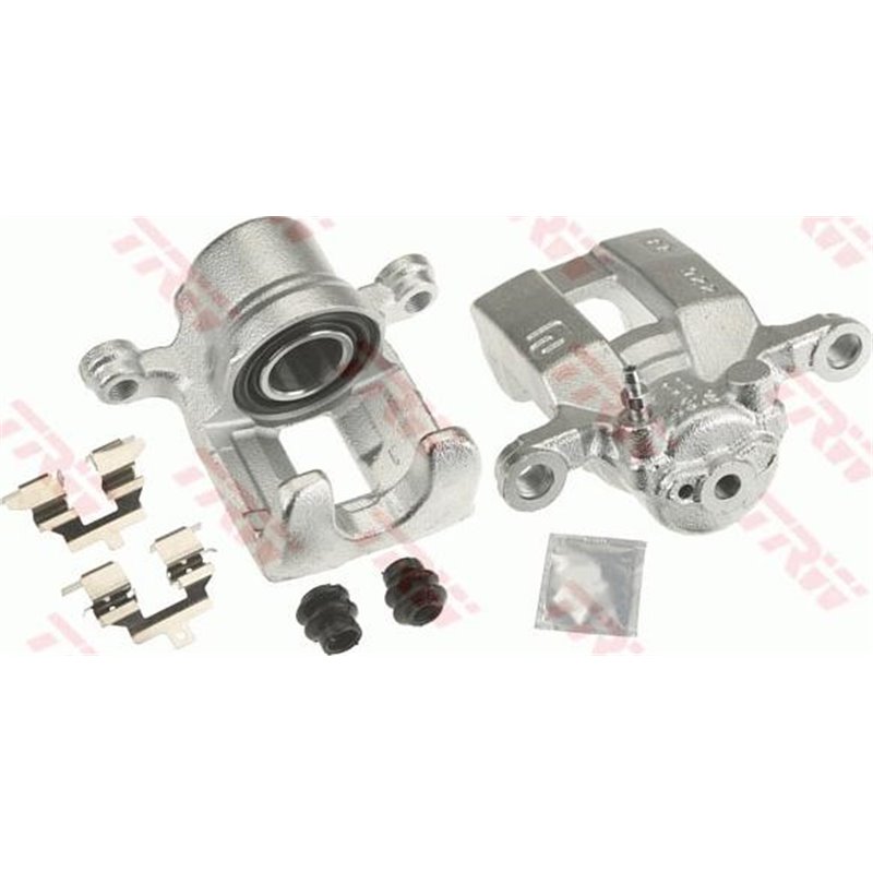 Etrier frana Spate Stanga NISSAN QASHQAI I. RENAULT KOLEOS I 1.5D-2.5 11.06- - TRW-BHT345E