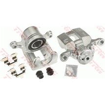 Etrier frana Spate Stanga NISSAN QASHQAI I. RENAULT KOLEOS I 1.5D-2.5 11.06- - TRW-BHT345E