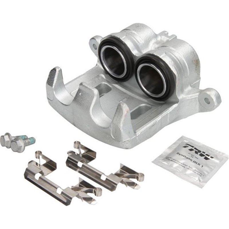 Etrier frana Fata Stanga NISSAN NAVARA NP300. PATHFINDER III 2.5D 01.05- - TRW-BHU346E