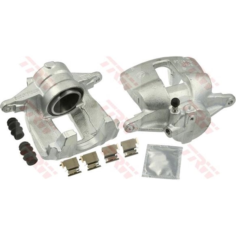 Etrier frana Fata Stanga ALFA ROMEO MITO. FIAT BRAVO II. STILO. TIPO. LANCIA DELTA III. LYBRA 1.0-2.4 10.01- - TRW-BHX408E