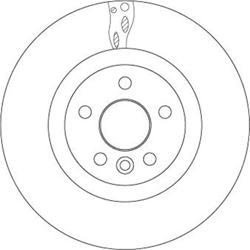Disc frana - TRW-DF6550S - TRW-DF6550S