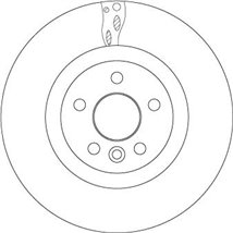 Disc frana - TRW-DF6550S - TRW-DF6550S