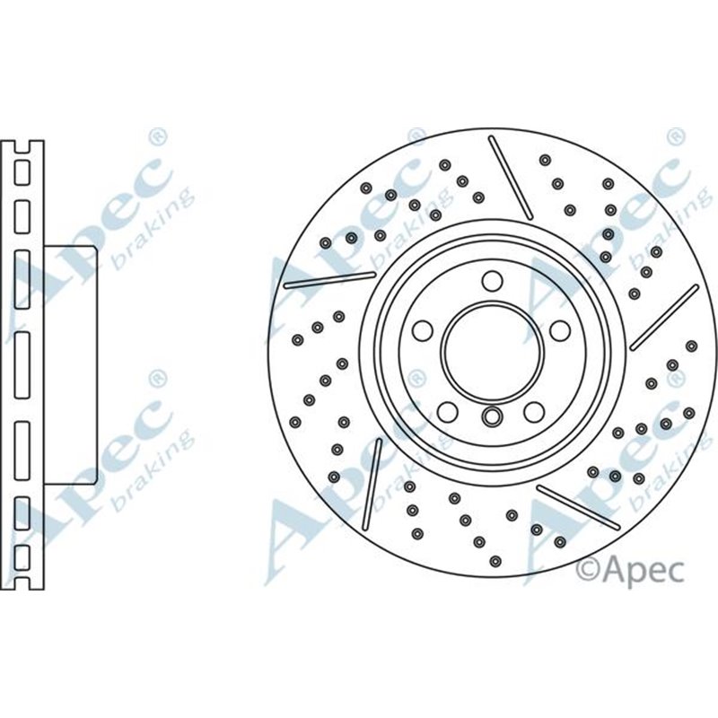 Disc de frana din doua piese Fata DR-ST BMW 1 F20. 1 F21. 2 F22. F87. 2 F23. 3 F30. F80. 3 F31. 3 GRAN TURISMO F34. 4 F32. F82. 