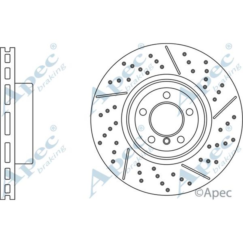 Disc de frana din doua piese Spate DR-ST BMW 3 F30. F80. 3 F31. 3 GRAN TURISMO F34. 4 F32. F82. 4 F33. F83. 4 GRAN COUPE F36 1.5