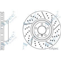 Disc de frana din doua piese Spate DR-ST BMW 3 F30. F80. 3 F31. 3 GRAN TURISMO F34. 4 F32. F82. 4 F33. F83. 4 GRAN COUPE F36 1.5