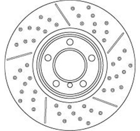 Disc de frana din doua piese Fata DR-ST BMW 1 F20. 1 F21. 2 F22. F87. 2 F23. 3 F30. F80. 3 F31. 3 GRAN TURISMO F34. 4 F32. F82. 