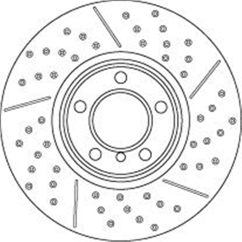 Disc de frana din doua piese Fata DR-ST BMW 1 F20. 1 F21. 2 F22. F87. 2 F23. 3 F30. F80. 3 F31. 3 GRAN TURISMO F34. 4 F32. F82. 