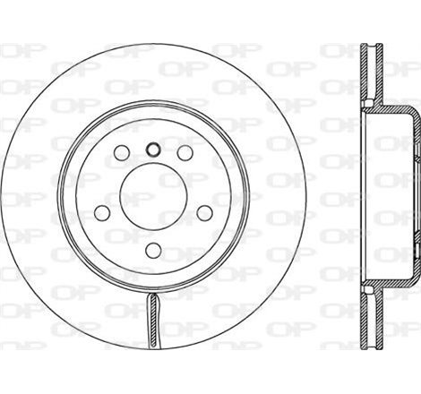 Disc de frana din doua piese Spate DR-ST BMW 3 F30. F80. 3 F31. 3 GRAN TURISMO F34. 4 F32. F82. 4 F33. F83. 4 GRAN COUPE F36 1.5