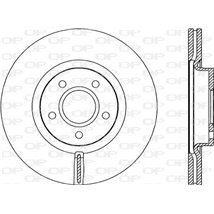 Disc frana Fata DR-ST VOLVO C30. S40 II. V40 1.6D-2.5 01.04-12.16 - TRW-DF6653