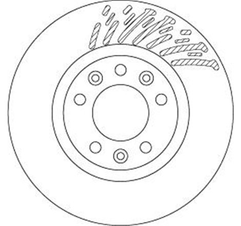 Disc frana Fata DR-ST CITROEN BERLINGO. BERLINGO-MINIVAN. C4 GRAND PICASSO II. C4 PICASSO II. C4 SPACETOURER. GRAND C4 SPACETOUR