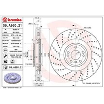 Disc frana Fata DR-ST MERCEDES GL X166. GLE C292. GLE W166. GLS X166. M W166 2.2D-5.5 06.11-10.19 - TRW-DF6687S
